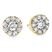 Picture of Fulfillment Round Earrings .47tw